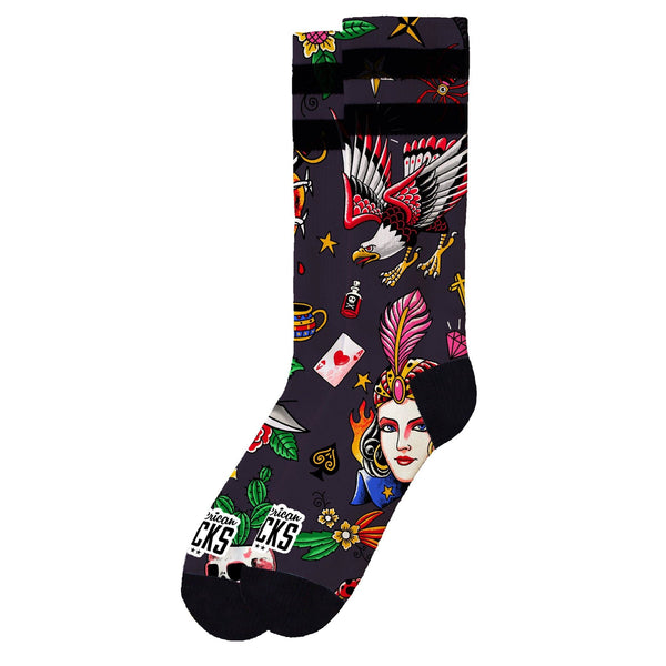 American Socks Sorcerer - Mid High Socks