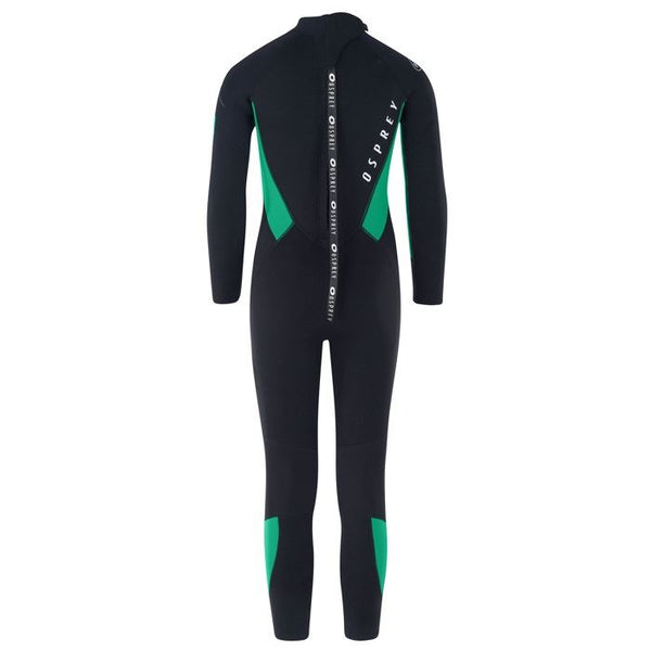 Osprey Zero Kids Full Length Wetsuit 3mm - Green