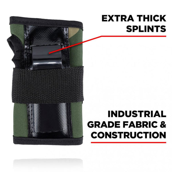 187 Killer Pads Jr. Six Pack Set - Camo - Skatewarehouse.co.uk