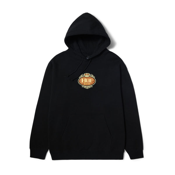 HUF Especial P / O Hoodie (Black) - M