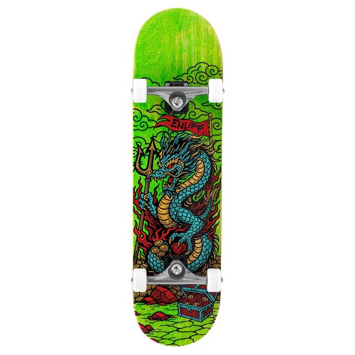 Enuff Yōkai Dragon Complete Skateboard - 8.25"