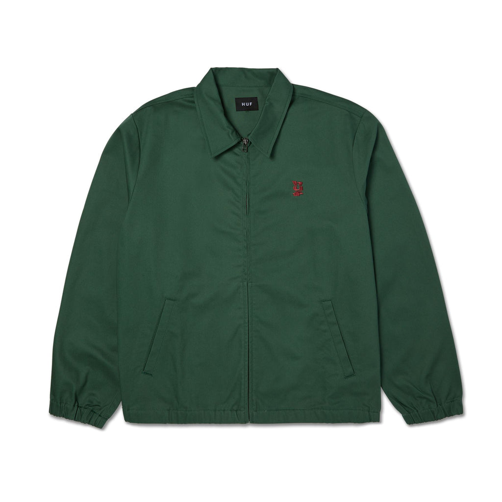 Huf Set Megablast Shop Jacket (Forest) - S