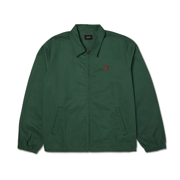 Huf Set Megablast Shop Jacket (Forest) - S