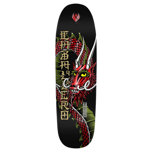 Powell Peralta FLIGHT Steve Caballero • Ban This '07' • • Black / Red Foil Skateboard Deck - 9.26
