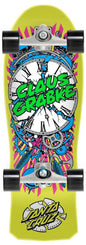 Santa Cruz Reissue Grabke Exploding Clock x Carver Custom Surf Skate Skateboard CX - 10.04" x 29.83" - Skatewarehouse.co.uk