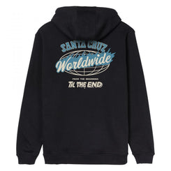 Santa Cruz Hood TTE Worldwide - Black - Skatewarehouse.co.uk