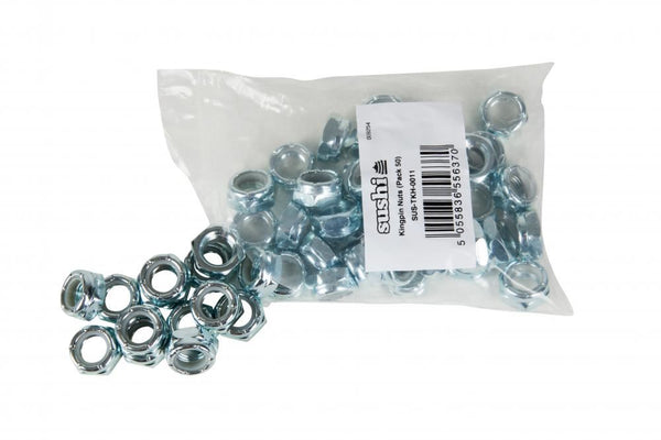 Sushi Truck Component Kingpin Nuts (Pack 50) Skateboard Hardware