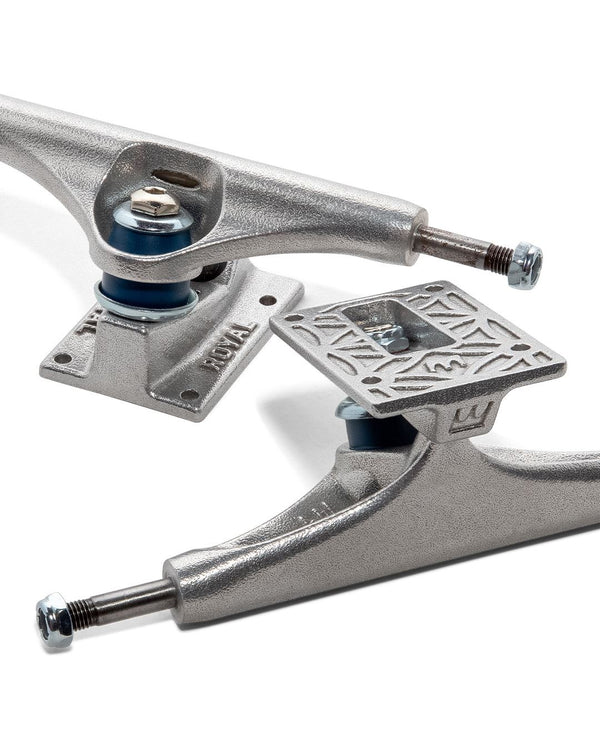 Royal FC Inverted Kingpin Raw Skateboard Trucks - 127 (5.0