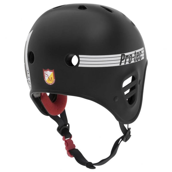 Pro-Tec Helmet Full Cut Cert S&M - Black - Skatewarehouse.co.uk