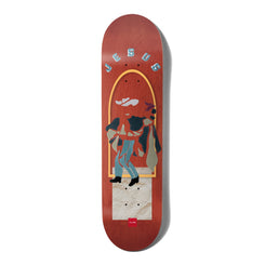 Chocolate Paper Dancer Jesus Fernandez Skateboard Deck - 8.25" - Skatewarehouse.co.uk