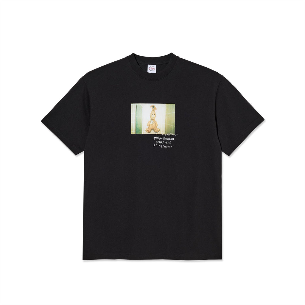 Polar Skate Co Tee | Bunny 2 (Black) - S