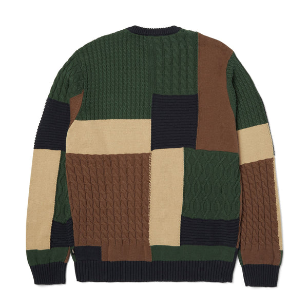 HUF Columbia Cable Knit Sweater (Multi)