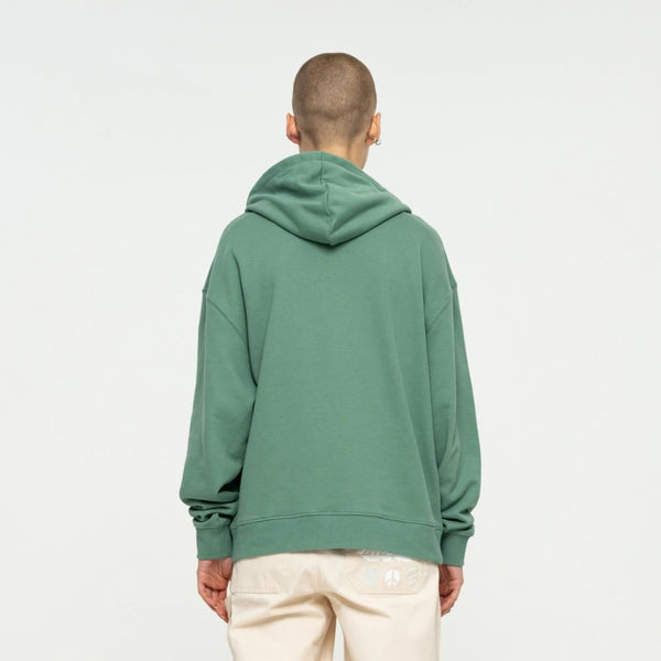 Santa Cruz Hood Classic Label Hood - Mineral Green - Skatewarehouse.co.uk