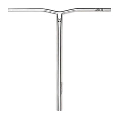 CORE Apollo V2 Titanium Stunt Scooter Bars 580mm SCS/HIC - Raw - Skatewarehouse.co.uk