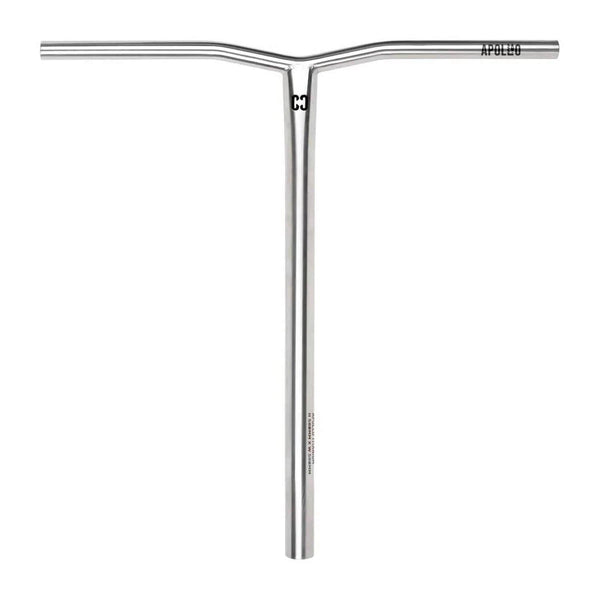CORE Apollo V2 Titanium Stunt Scooter Bars 580mm SCS/HIC - Raw - Skatewarehouse.co.uk