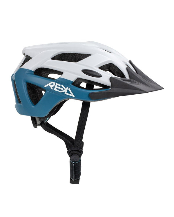 REKD Pathfinder Mountain Bike Helmet - Stone - Skatewarehouse.co.uk