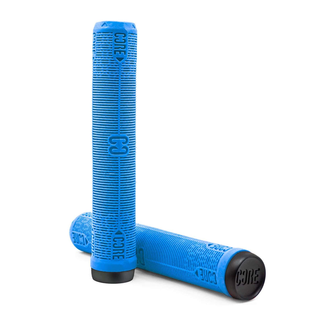CORE Skinny Boy Handlebar Grips Soft 170mm – Dark Blue - Skatewarehouse.co.uk