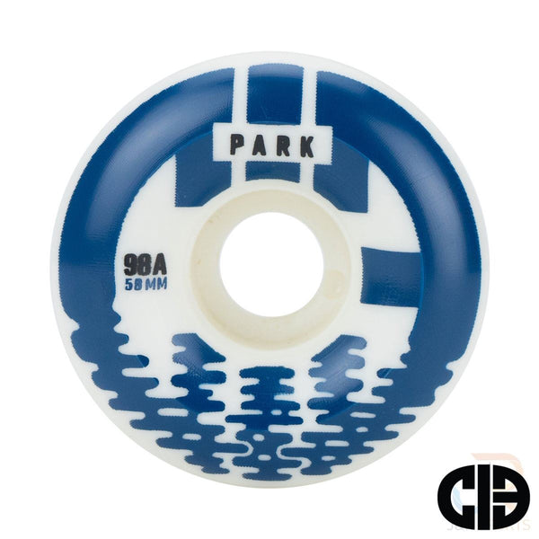 Chicks in Bowls Cib Park (4) - Blue / White - / 98a Skateboard Wheels - 58mm