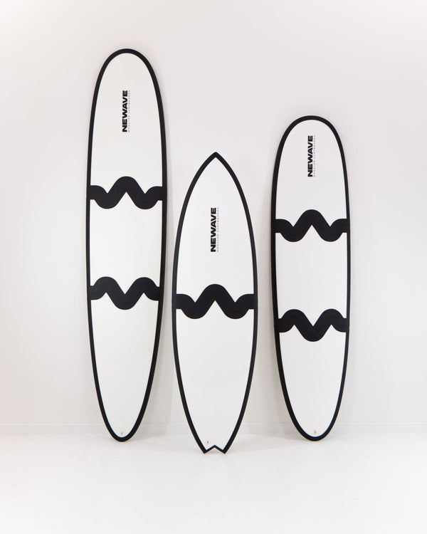 NewaveSurf Newave - Full Quiver + Free Boardbag Accessories
