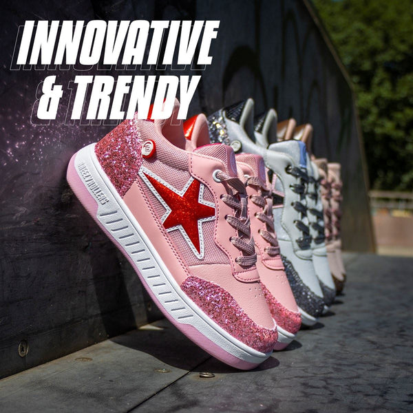 Breezy Rollers Star - Pink