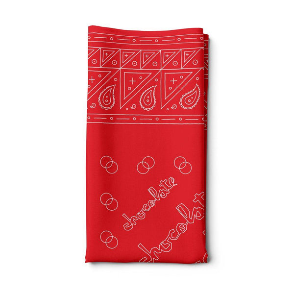Chocolate Bandana Red - Skatewarehouse.co.uk