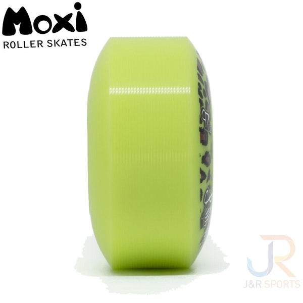 Moxi Trick Wheels (4) - Lime Green 59mm / 97A