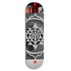 Chocolate Mandala Vincent Alvarez Skateboard Deck - 8.125"