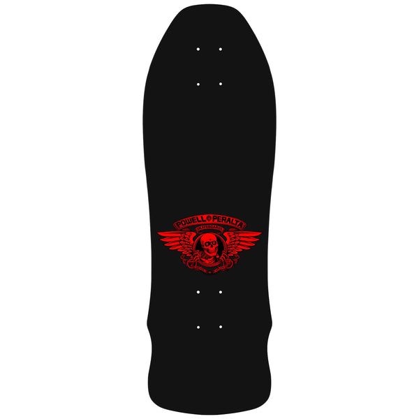 Powell Peralta Geegah Skull & Sword Reissue Red Foil x Skateboard Deck - 9.75