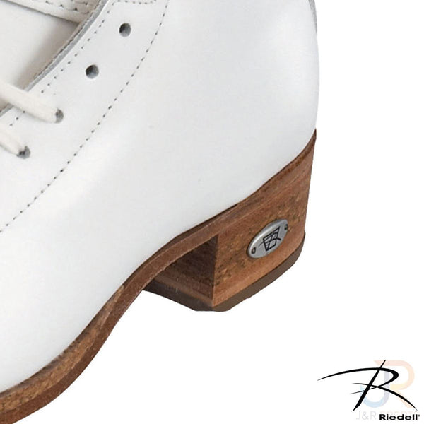 Riedell 336 TRIBUTE Skate Boots - White - Wide Quad Parts