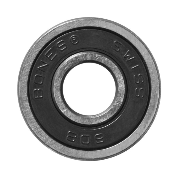 Bones Swiss - 8mm 8 Pack Skateboard Bearings
