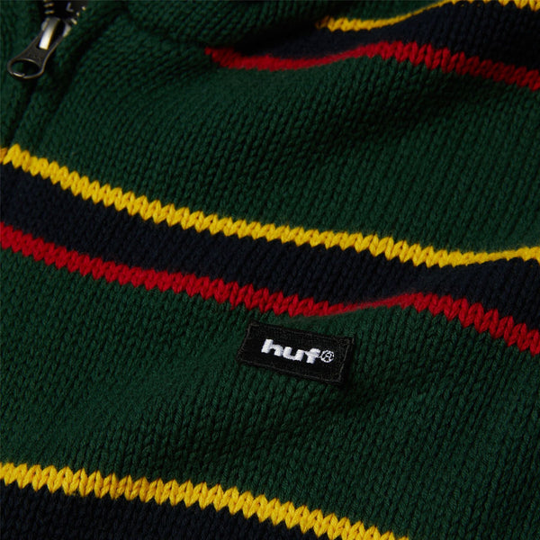HUF Banks FZ Striped Hoodie (Sycamore)