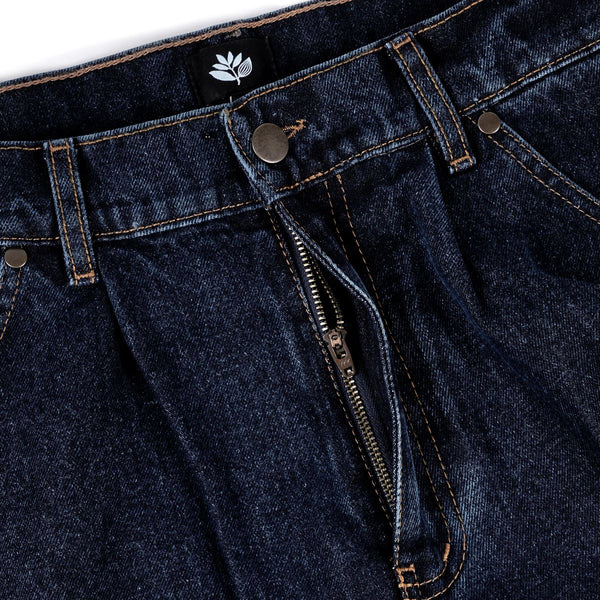 Magenta OG Pants Denim Blue - Skatewarehouse.co.uk