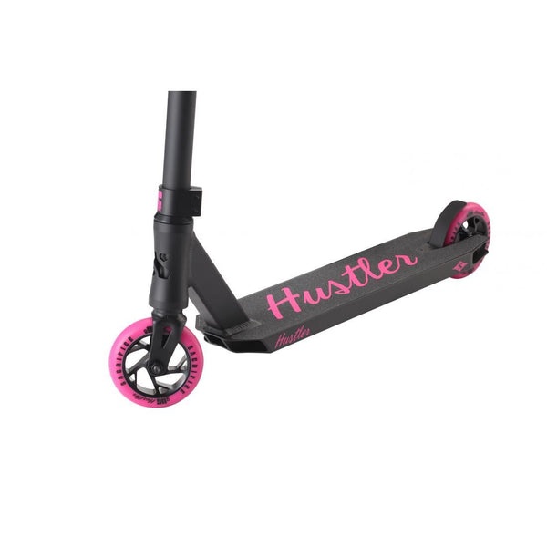 Sacrifice OG Hustler V2 Blk/Pink Complete Scooter - Skatewarehouse.co.uk
