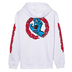 Santa Cruz Hood Screaming 50 Hood - White - Skatewarehouse.co.uk