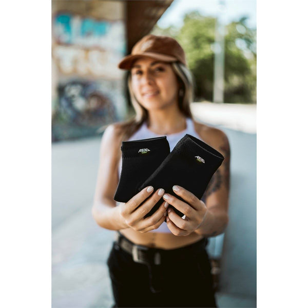 REKD Energy Slim Footies - Black - Skatewarehouse.co.uk