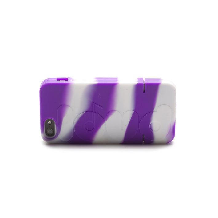 Loud iPhone Case Purple Swirl iPhone 5 5S 5SE - Skatewarehouse.co.uk