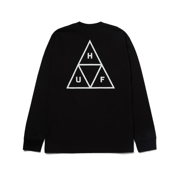 Huf Set Tt L / S Tee (Black) SP24 - XXL