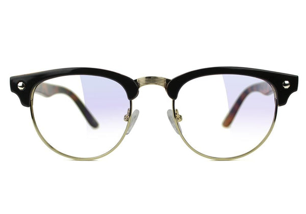 Glassy Eyewear Morrison Premium Gaming Glasses Black / Tortoise / Clear Accessories