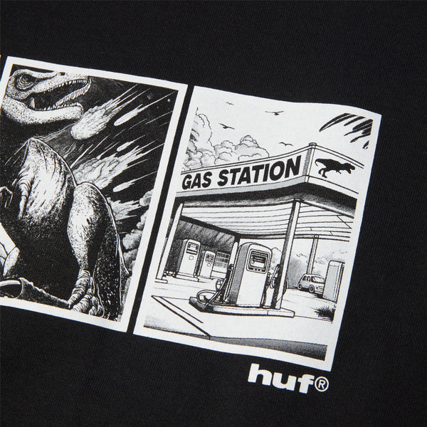 HUF Fossil Fuel Ss Tee (Black) - M