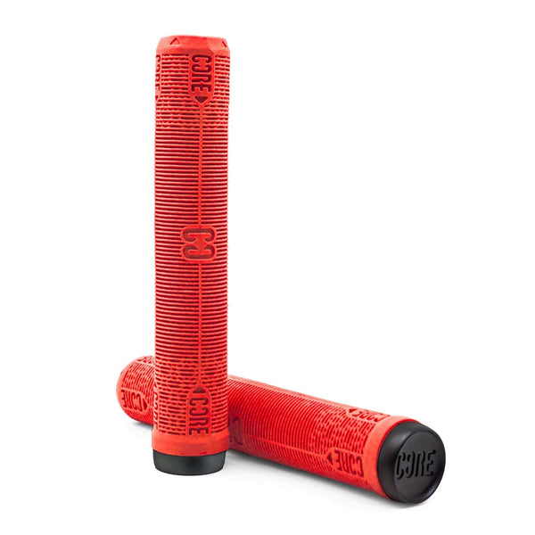 CORE Skinny Boy Handlebar Grips Soft 170mm – Red - Skatewarehouse.co.uk