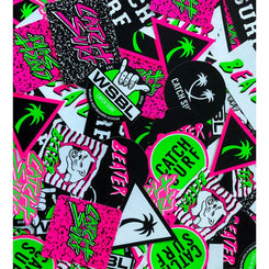 Catch Surf - CS Sticker Pack Accessory