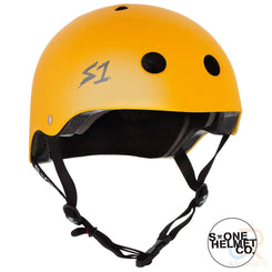 S1 Lifer Helmets - Yellow Matt