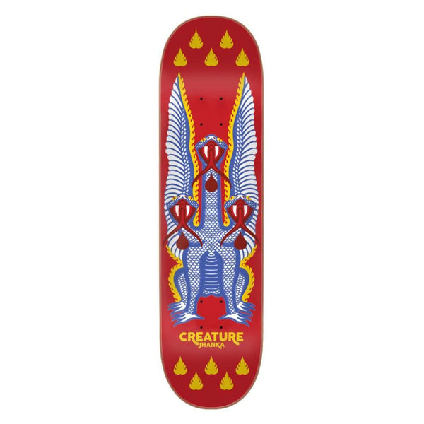 Creature s Jhanka Snakes Pro Skateboard Deck - 8.375