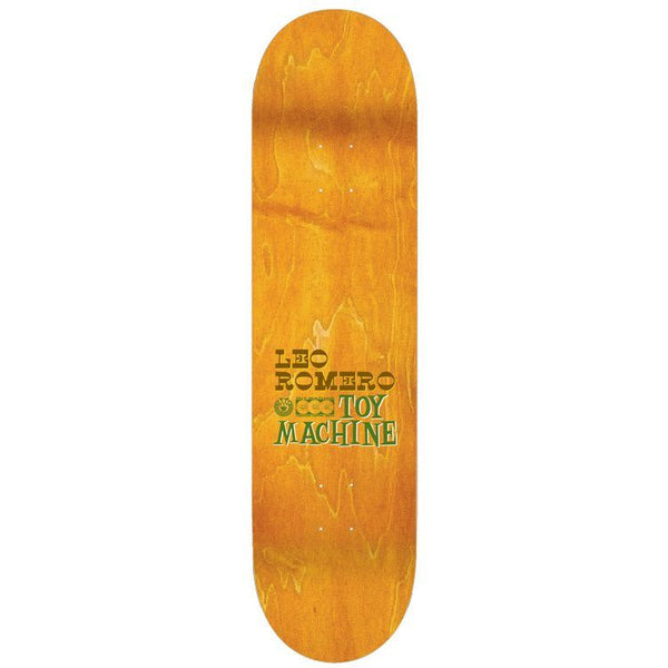 Toy Machine Leo Romero Mind Control Skateboard Deck - 8.0