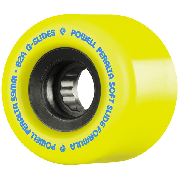 Powell-Peralta Soft Slide Formula G-Slides x 82A Yellow