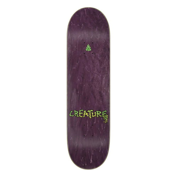 Creature Pro Provost Skull Spider Skateboard Deck - 8.47