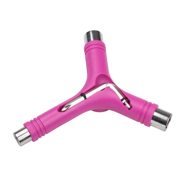 Rookie Quad Roller Skate Rollerskate Tool Multi Tool - Pink - Skatewarehouse.co.uk