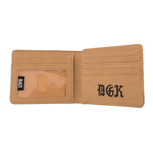 DGK Shrine Wallet Tan