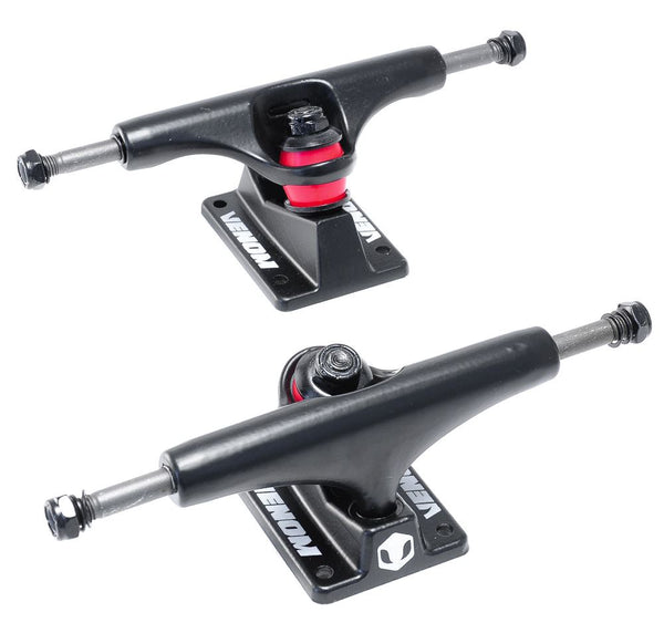 Venom Core Black Skateboard Trucks - 5.0