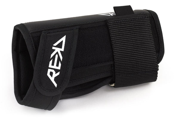 REKD Pro Skateboard Skate Scooter BMX Wrist Guards - Black